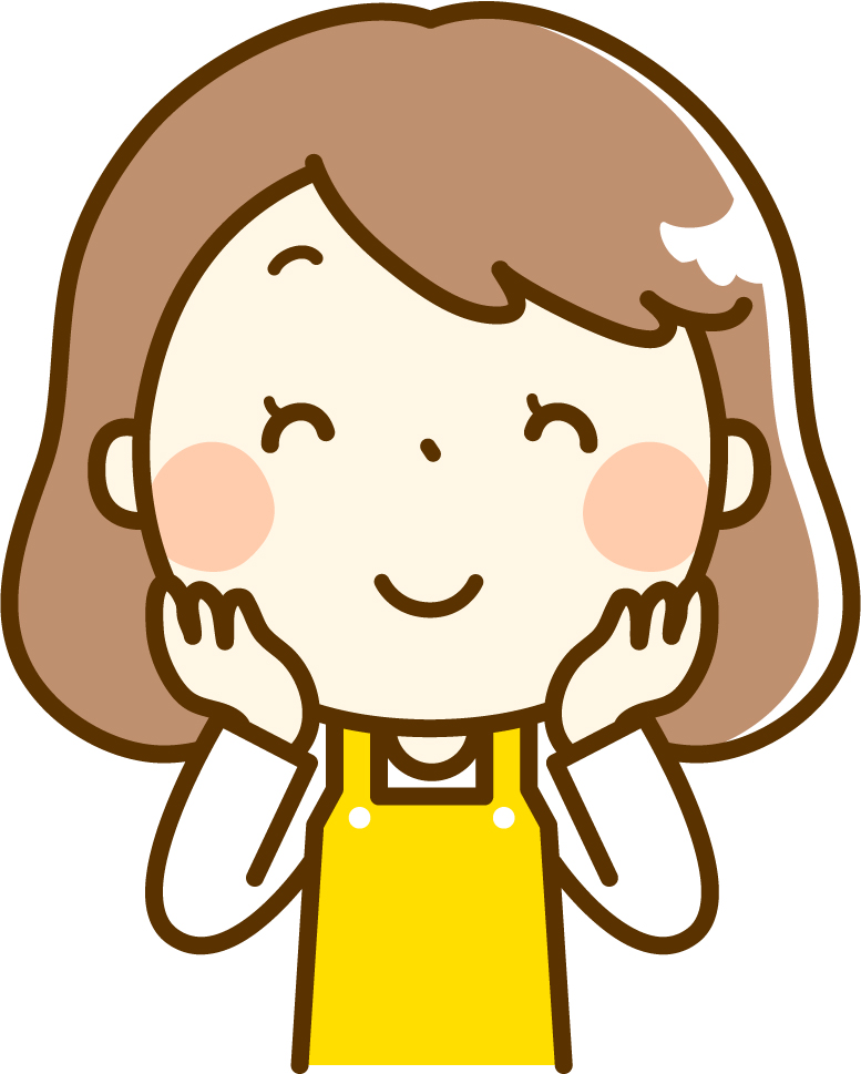 笑顔の女性2