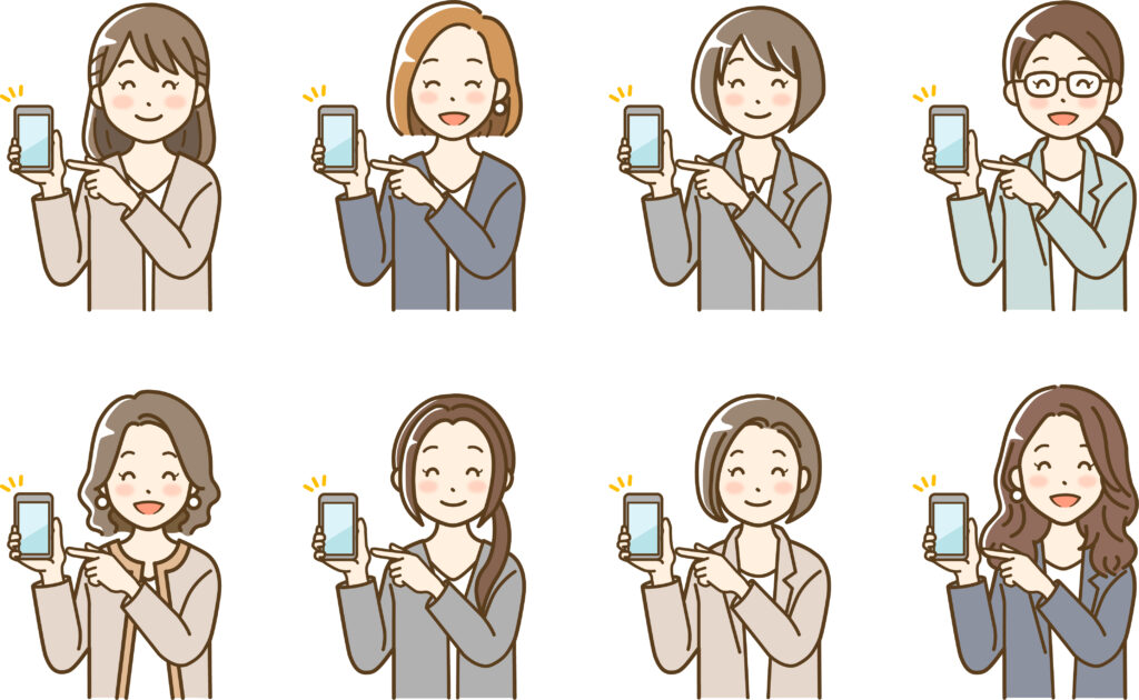 スマホがau回線に対応しているか