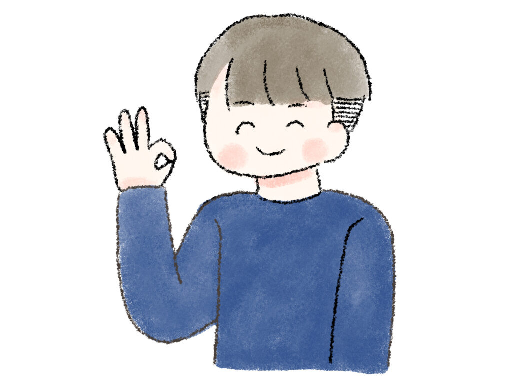 笑顔の男性1