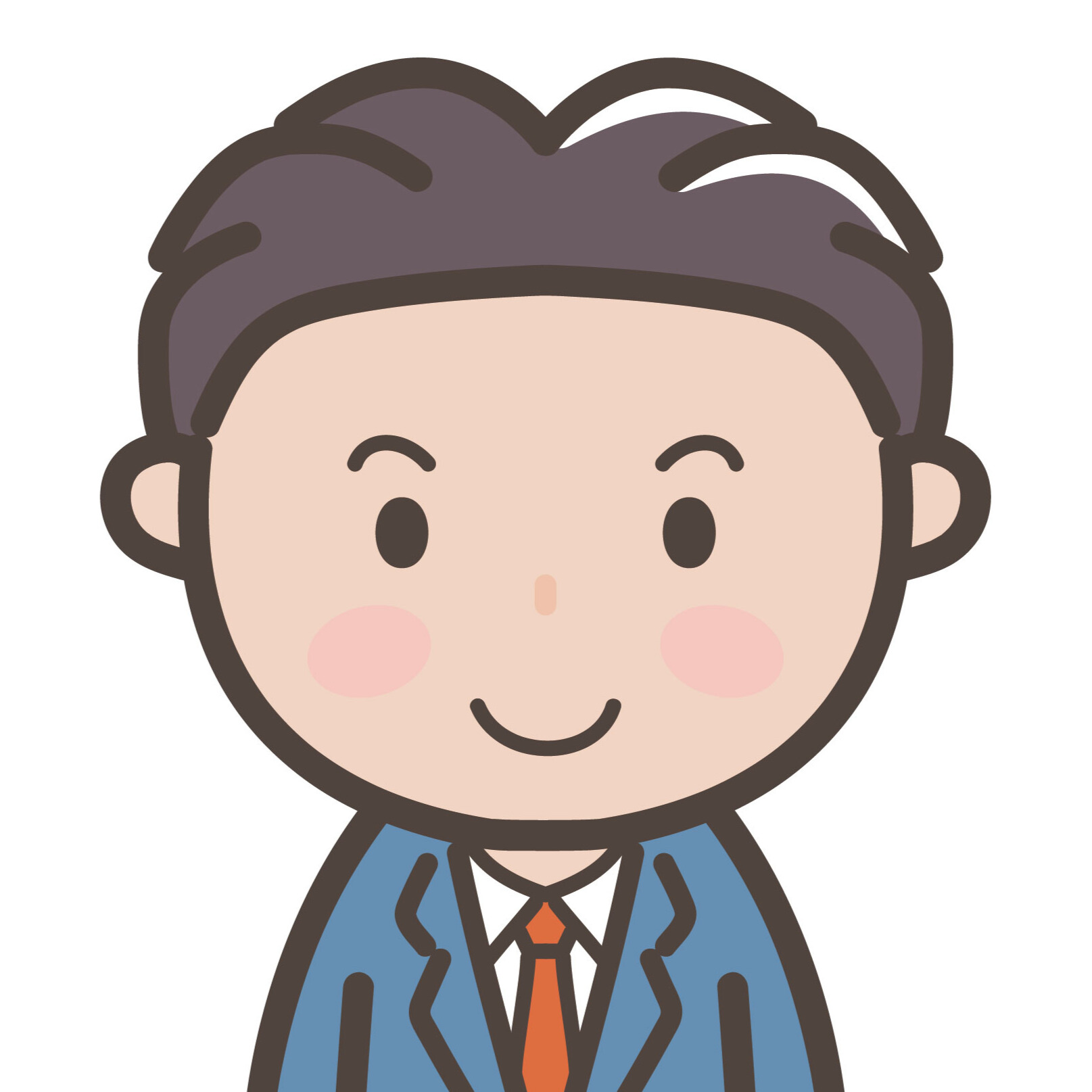 笑顔の男性6